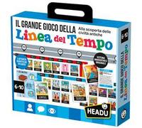 Headu Il Grande Gioco Della Linea Del Tempo Sfida I Tuoi Amici Alla Scoperta Delle Civiltà Antiche It57052 Gioco Educativo Per Bambini 6-10 Anni Made In Italy