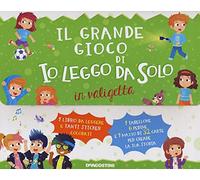 Il grande gioco di io leggo da solo in valigetta. Ediz. a colori. Con gadget. Con 32 Carte