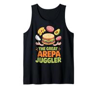 Il Grande giocoliere Arepa Design - Arepa Lover Art Canotta