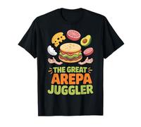 Il Grande giocoliere Arepa Design - Arepa Lover Art Maglietta