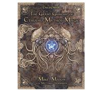 Il Grande Grimorio dei Miti di Cthulhu Magico gioco di ruolo altamente interatti
