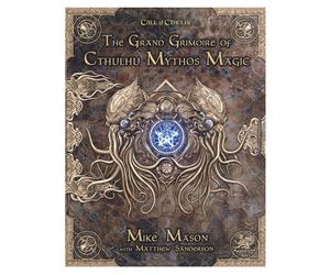 Il Grande Grimorio dei Miti di Cthulhu Magico gioco di ruolo altamente interatti