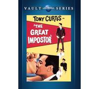Il Grande Imbroglione DVD (1961) - Tony Curtis, Karl Malden, Robert Mulligan