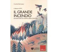 Il grande incendio. L'avventura di Ciuffo, Gaia e Fiocco