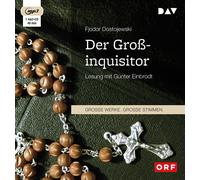 Il grande inquisitore: lettura con Günter Einbrodt (CD 1 mp3) Fëdor Dostoevskij