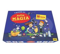 Il grande kit della magia. Ediz. a spirale. Con gadget