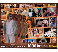 Il Grande Lebowski Collage Puzzle 1000 Pezzi 710Mm X 510Mm (Nm)
