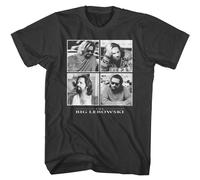 Il Grande Lebowski - I Quattro Quadrati - Maniche Corte - Adulto - T-Shirt