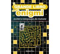 Il grande libro degli enigmi. Misteri e rompicapo da risolvere