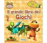 Il grande libro dei giochi. Con adesivi