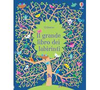 Il grande libro dei labirinti. Ediz. illustrata