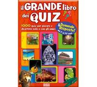 Il grande libro dei quiz. Ediz. illustrata