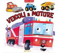 Il grande libro dei veicoli a motore. Ediz. a colori