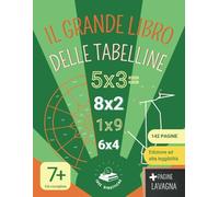 Il grande libro delle tabelline
