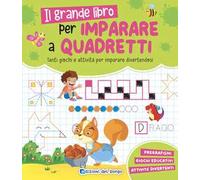 Il grande libro per imparare a quadretti. Ediz. a colori