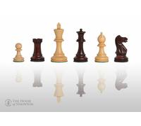 Il Grande Maestro Set di Scacchi - Pezzi Solo - 3.25 " King - Palissandro Dorato