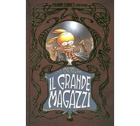 Il Grande Magazzi - Leo Ortolani - Panini Comics - Cartonato - Prima edizione