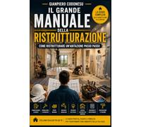 Il Grande Manuale della Ristrutturazione: La guida pratica per trasformare ogni ambiente della tua casa
