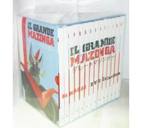 IL GRANDE MAZINGA - SERIE COMPLETA ( Go Nagai DVD Collection ) BOX 14 DVD NUOVO