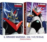 IL GRANDE MAZINGA - Vol. 1+2 (14 Dvd) Ed. Italiana