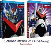 IL GRANDE MAZINGA - Vol. 1+2 (8 Blu-ray) [Blu-ray]