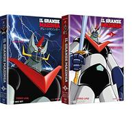 Il Grande Mazinga - Volume 01-02 (14 DVD) Edizione Italiana