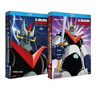 Il Grande Mazinga - Volume 01-02 (8 Blu Ray) Edizione Italiano