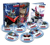 14 Dvd x 2 Box Cofanetto IL GRANDE MAZINGA di Go Nagai serie collez completa new