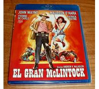 Il Grande Mclintock Blu-Ray ( Bd-R ) Nuovo Sigillato Western Action (Senza