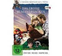 Il grande piacere del cane - 3 avventure animali a 4 zampe [3 DVD] Nuovo OVP