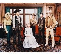 Il Grande Poster Del Film The Big Valley 24x20" Immagine Bella 210367