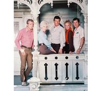 Il Grande Poster Del Film The Big Valley 24x20" Immagine Incantevole 247245