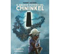 Il Grande Potere del Chninkel - Il Prescelto - Cosmo Omnibus 7 Editoriale Cosmo