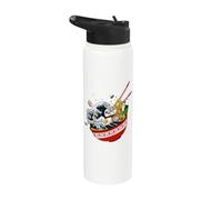 Il grande ramen onda grande onda ramen Stainless Steel Insulated Water Bottle