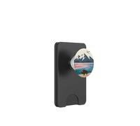 Il grande Salt Lake Trail Utah Bison Pocket Logo PopSockets PopWallet per MagSafe