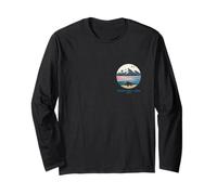 Il Grande Salt Lake Trail Utah Pocket Logo Maglia a Manica