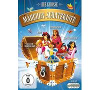 Il grande scrigno del tesoro delle fiabe (6 DVD) nuovo imballo originale