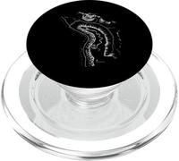 Il Grande Serpente Tumulo Antico Vintage Geoglifo PopSockets PopGrip per MagSafe