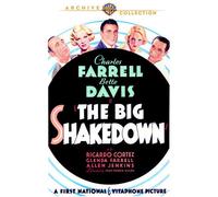 Il Grande Shakedown DVD - Charles Farrell & Bette Davis & John Francis Dillon