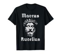 Il Grande stoico Marco Aurelio - v4 Vintage Maglietta
