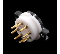 Il grande supporto for tubo elettronico a quattro pin placcato oro in ceramica King Kong è adatto for 845 805 211 e altri tubi elettronici