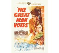 Il Grande Uomo Vota DVD 1939 - John Barrymore, Virginia Weidler, Donald MacBride