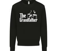Il Grandfather Nonno Nonni Giorno Uomo Felpa Maglione