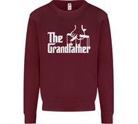 Il Grandfather Nonno Nonni Giorno Uomo Felpa Maglione