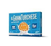 Il GranTurchese, Biscotti Frollini con Buchi, Farina 100% Italiana, 400 g | Con Farina poco raffinata, Confezione da 6 pacchetti salvafreschezza, Uova da galline allevate a terra