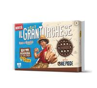 Il GranTurchese Cacao e Cioccolato One Piece, Senza Lattosio | Biscotti Frollini con Buchi Edizione Limitata, Confezione con Carta Certificata FSC da 340g, Contiene da 6 pacchetti da 57 g