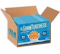Il Granturchese Classico, Biscotti Frollini Classici in Confezioni Salvafreschezza per Colussi 400g [BOX con 8 Confezioni]