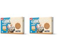 Il GranTurchese Integrale con Gocce di Cioccolato One Piece, Senza Lattosio (Confezione da 2)