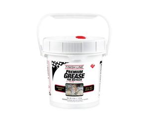 Il grasso deve essere consegnato da 1 Finish Line Premium Teflon 4Lb Blanc