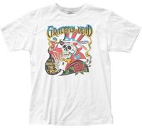 Il Grateful Dead Worth Viaggi Psichedelico Folk Musica Rock Band Maglietta GD26
